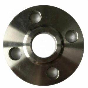 Flange: 304 Stainless Steel, 2-Inch NPT Thread, Raised Face, Class 150