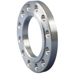 DIN Pn16 Forged Plate RF SS Flange, ASTM A182 304/316L/904/2205, 2" Pipe Flange