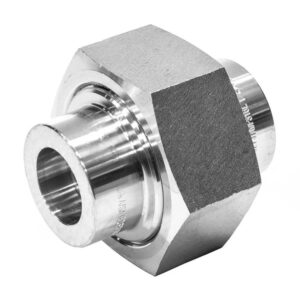 Union Iron pipe Fitting BSP NPT Threaded Malleable Iron Plumbing Materials  for High Integrity Connections