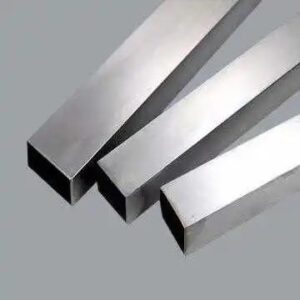 304 316L Stainless Steel Square Decorative Pipe Industrial Welded Durable Construction Material