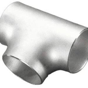 METAL Butt Welding Straight Tee 20" SCH80S Stainless Steel Pipe Fittings ASTM A403-WP316/316L ASME B16.9
